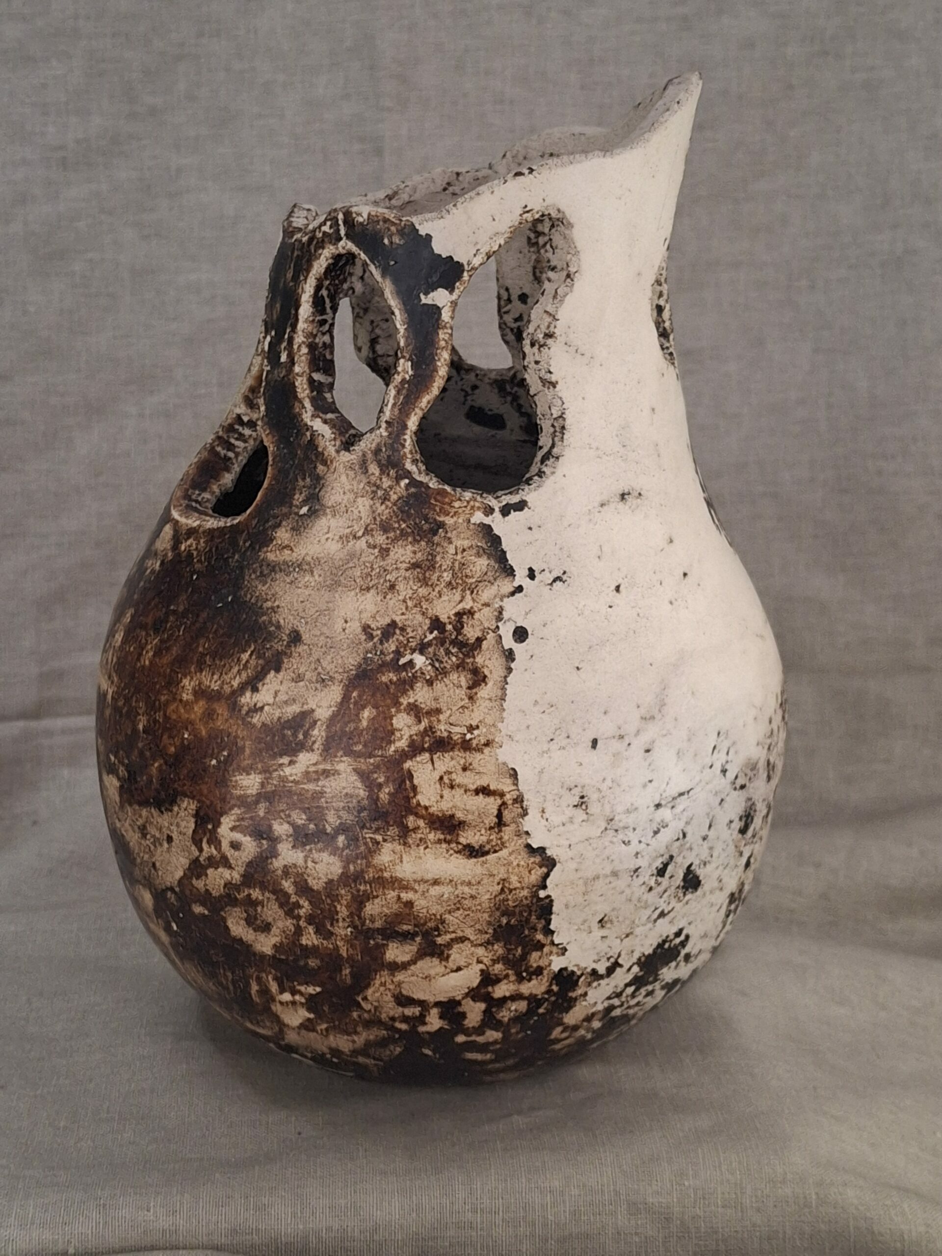 Wazon ażurowy obwara | Ceramika w stylu etno - obrazek 5