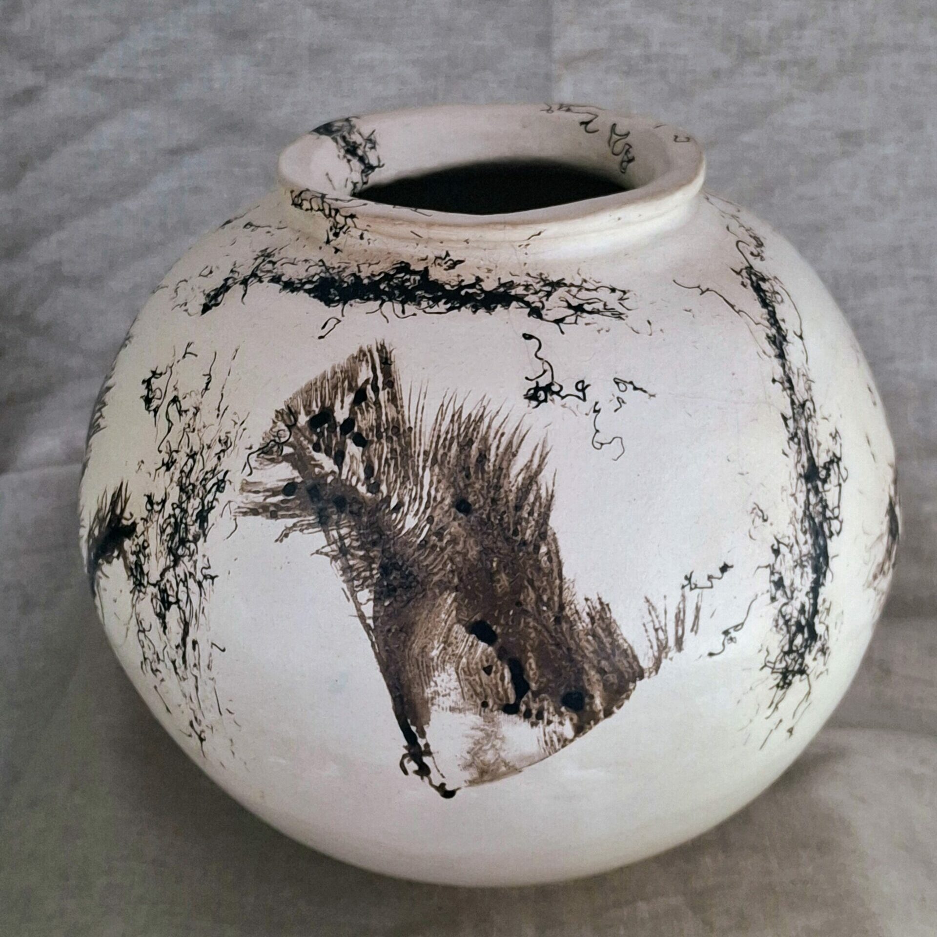 Wazon „Odciski Wiatru” - obrazek 3
