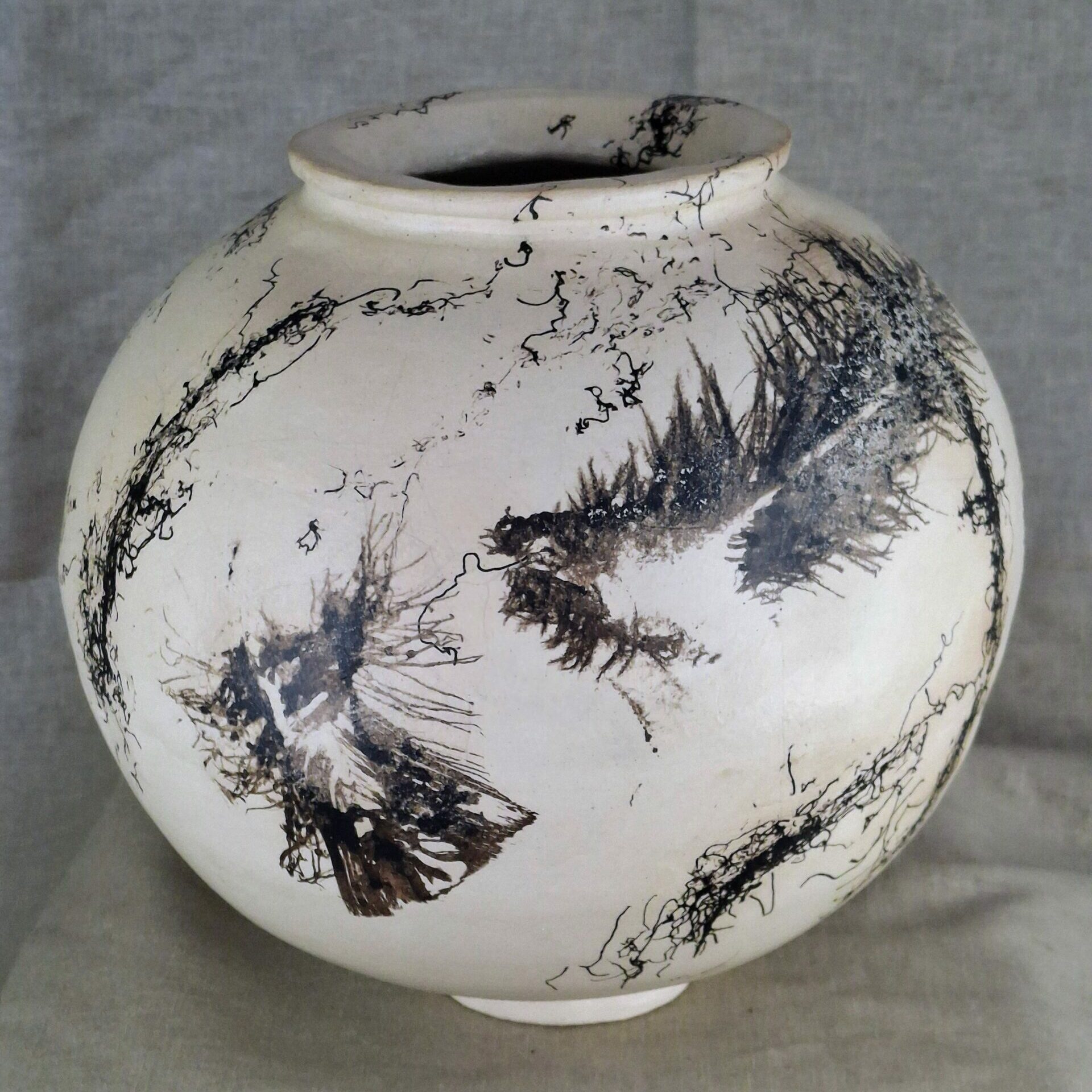 Wazon „Odciski Wiatru” - obrazek 2