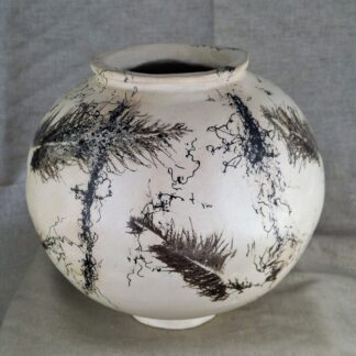 Wazon „Odciski Wiatru” - Pracownia CzarnySmok.pl