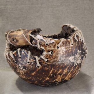 Wazon „Szew czasu” - Pracownia CzarnySmok.pl