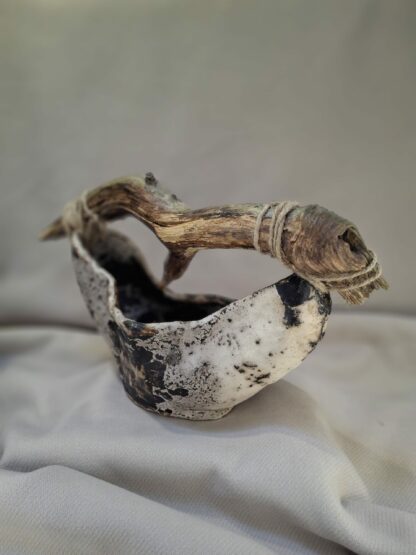 Naczynie ceramiczne „W objęciach drzewa” | Pierwotne rzemiosło - obrazek 2