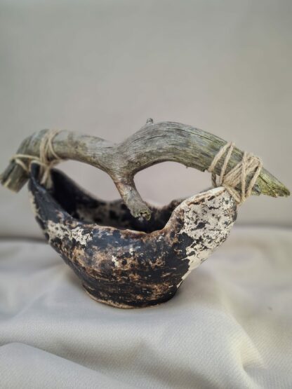 Naczynie ceramiczne „W objęciach drzewa” | Pierwotne rzemiosło - obrazek 4