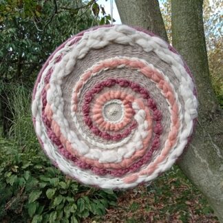 Makatka okrągła – Spirala