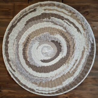 Makatka okrągła „Spokojne Kręgi”