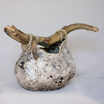 Naczynie ceramiczne „Shiro” - Pracownia CzarnySmok.pl