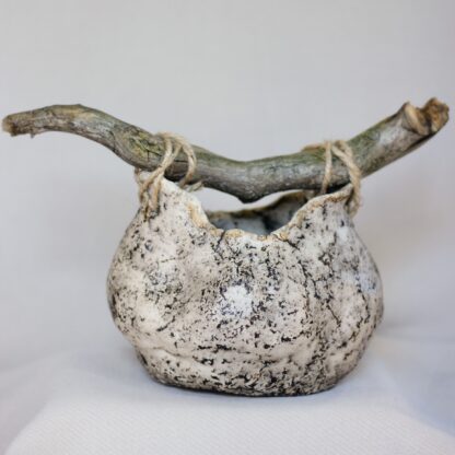 Naczynie ceramiczne „Shiro” - Pracownia CzarnySmok.pl