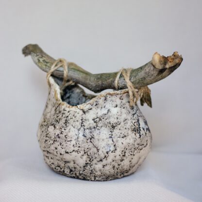 Naczynie ceramiczne „Shiro” - Pracownia CzarnySmok.pl