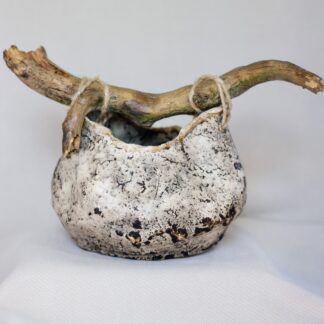 Naczynie ceramiczne „Shiro” - Pracownia CzarnySmok.pl