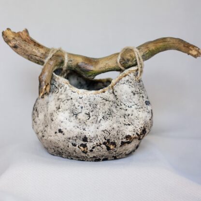 Naczynie ceramiczne „Shiro” - Pracownia CzarnySmok.pl