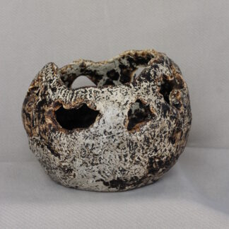 Naczynie Cień Ognia - pracownia CzarnySmok.pl