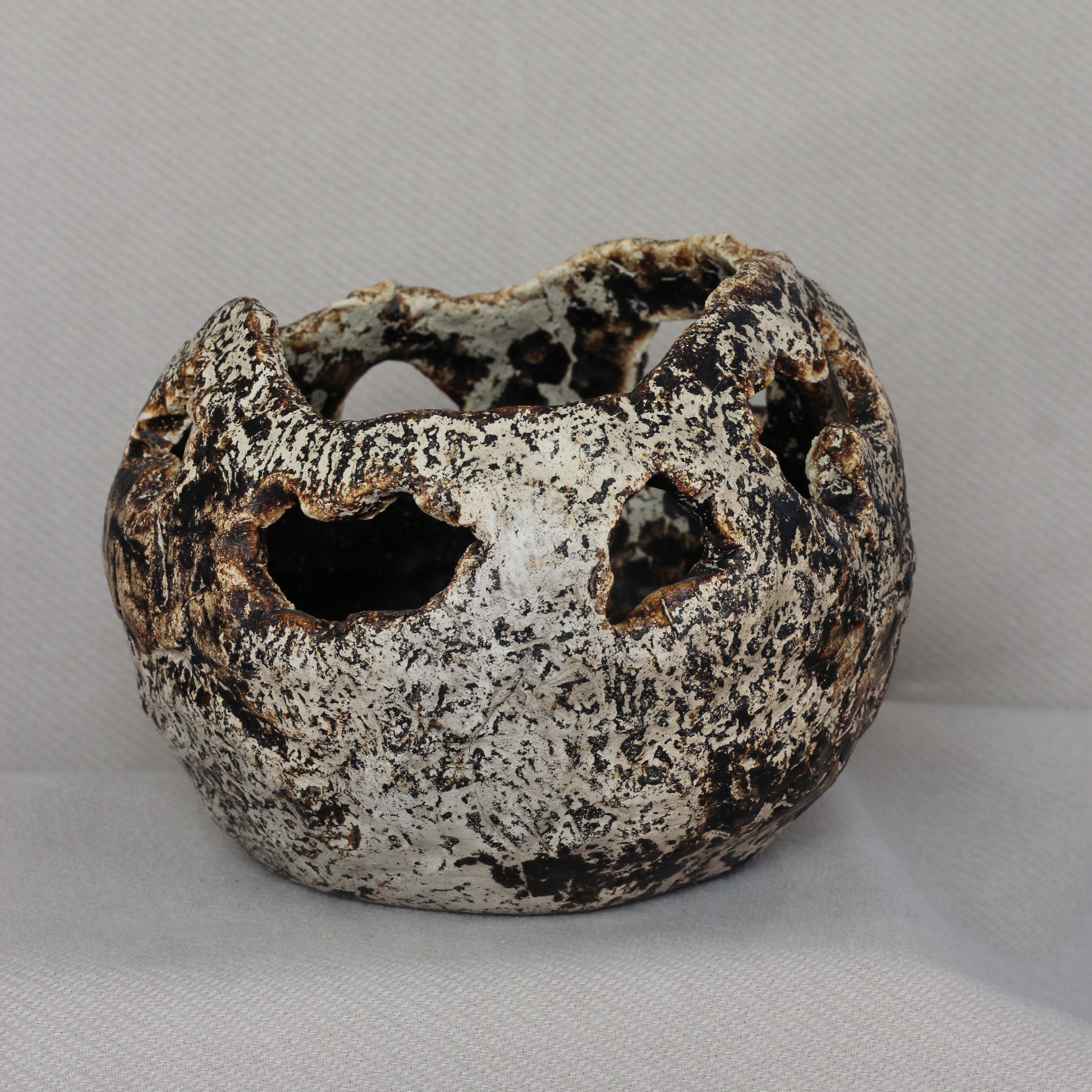 Naczynie Cień Ognia - pracownia CzarnySmok.pl