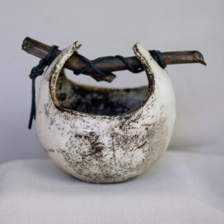 Naczynie Biała Obwara - Pracownia CzarnySmok.pl