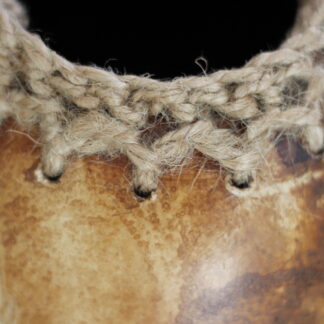 Naczynie artystyczne pleciony brzeg 2 Pracownia CzarnySmok.pl