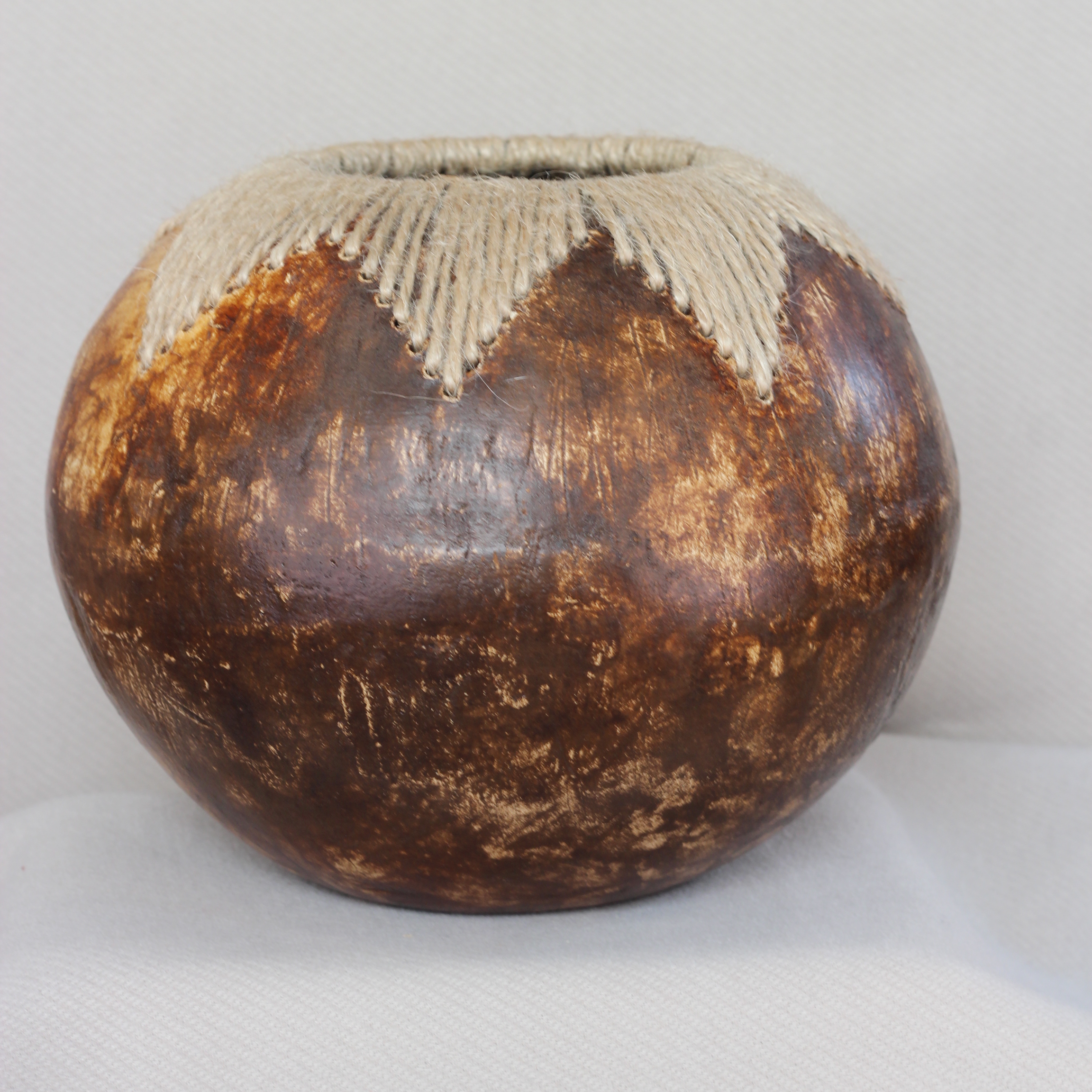 Naczynie dekoracyjne Pleciony Brzeg Pracownia CzarnySmok.pl