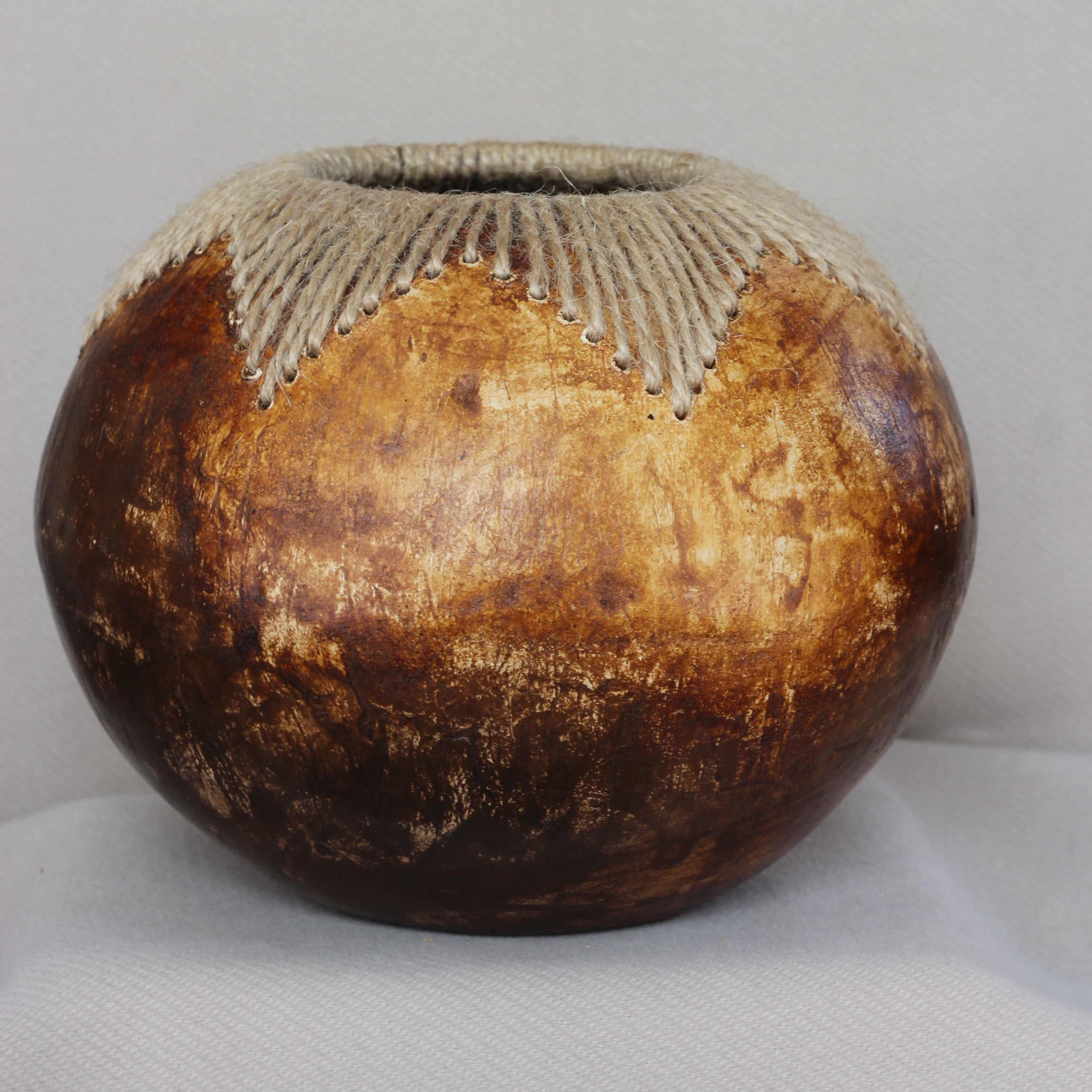 Naczynie Pleciony Brzeg Pracownia CzarnySmok.pl