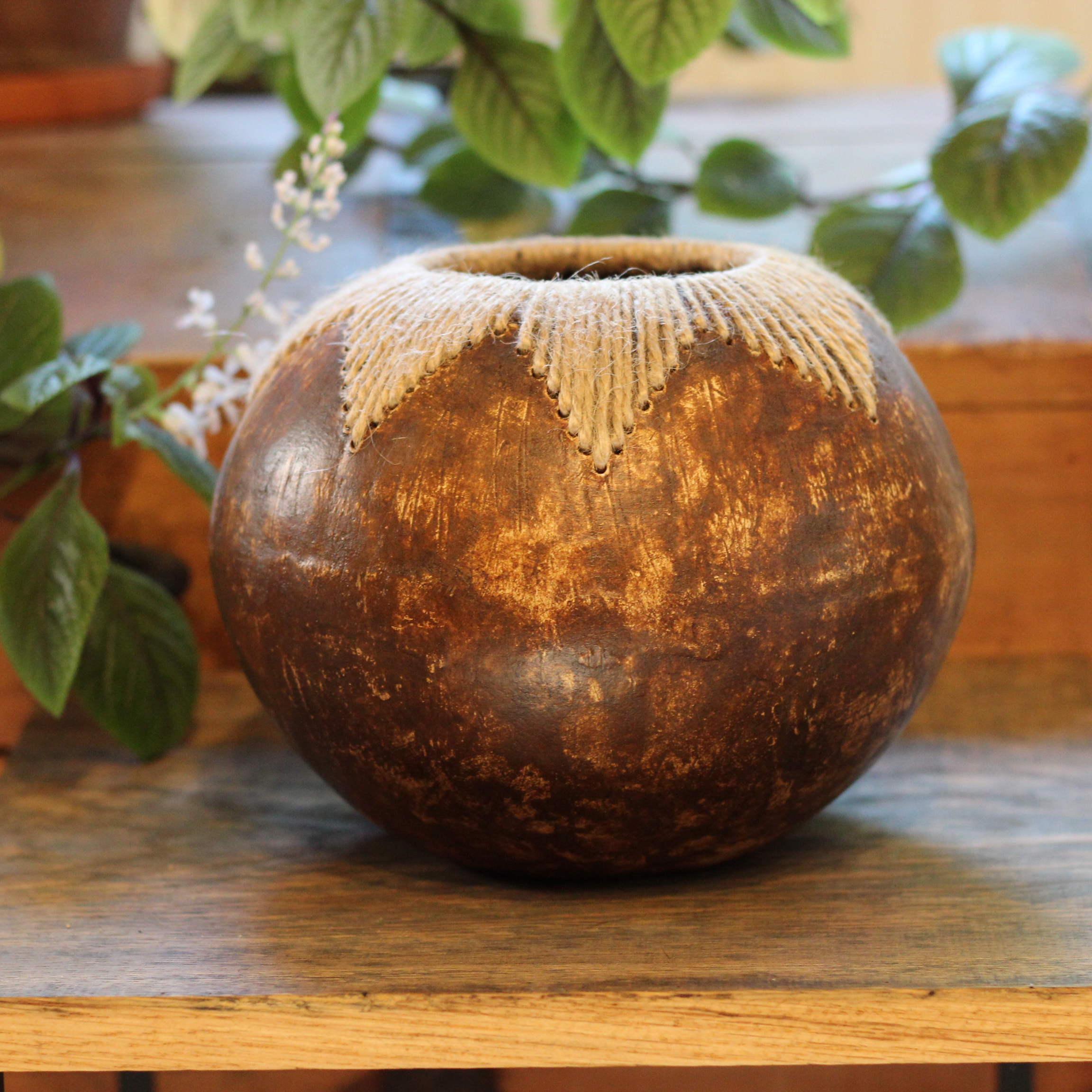 Naczynie Pleciony Brzeg Pracownia CzarnySmok.pl