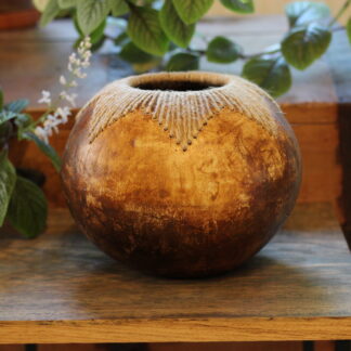 Naczynie Pleciony Brzeg Pracownia CzarnySmok.pl