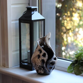 naczynie artystyczne Taniec Płomienia - Pracownia CzarnySmok.pl