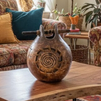 Wazon „Bieg Kamienia” | Wazon rytualny i etno