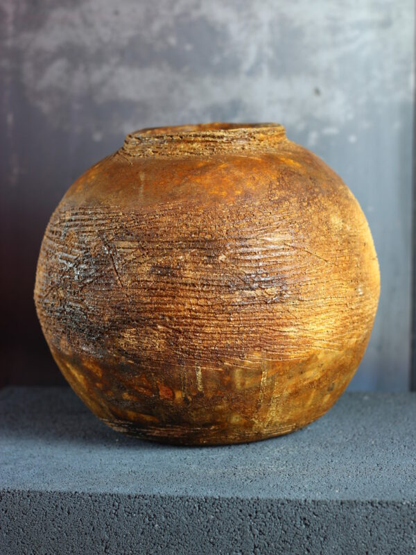 IMG_0004 Moon Jar Mlekowany – Ziemia i Ogień w Harmonii