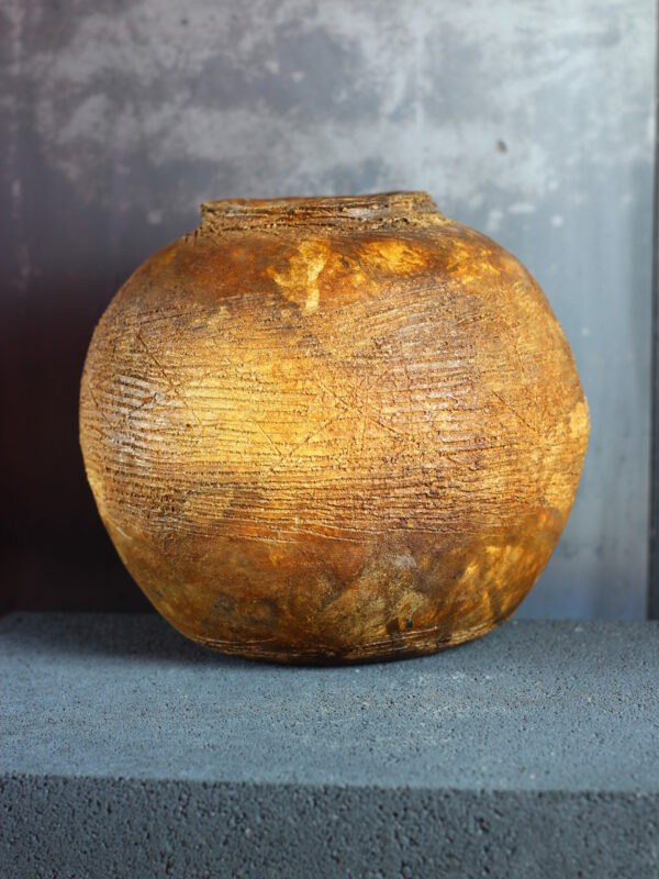 IMG_0005 Moon Jar Mlekowany – Ziemia i Ogień w Harmonii