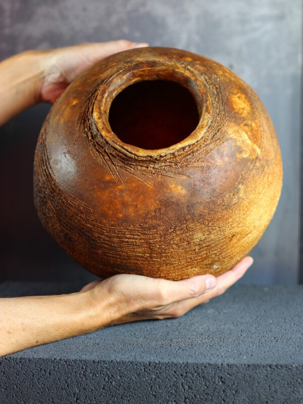 IMG_0009 Moon Jar Mlekowany – Ziemia i Ogień w Harmonii