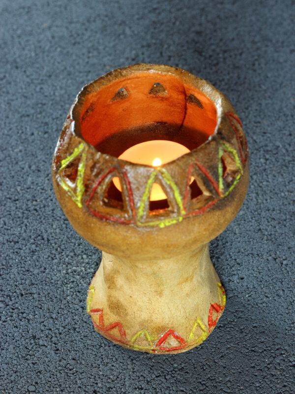 IMG_0052 Świecznik / kadzielnica na Tealight i Aromaty 01