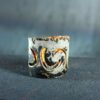 il_fullxfull.8480430266_enpe.jpg Świecznik Boho Ceramiczny