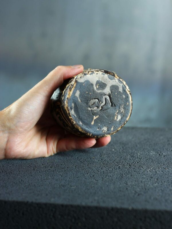 il_fullxfull.8480430928_118l.jpg Świecznik Boho Ceramiczny z Wycięciami na Tealight