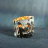 il_fullxfull.8480432320_ow59.jpg Świecznik Boho Ceramiczny z Wycięciami na Tealight