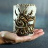il_fullxfull.8528299223_k9tn.jpg Świecznik Ceramiczny na Tealight z Wycięciami