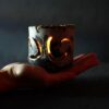 il_fullxfull.8528336451_po3u.jpg Świecznik Boho Ceramiczny z Wycięciami na Tealight
