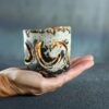 il_fullxfull.8528336649_flms-1.jpg Świecznik Boho Ceramiczny z Wycięciami na Tealight