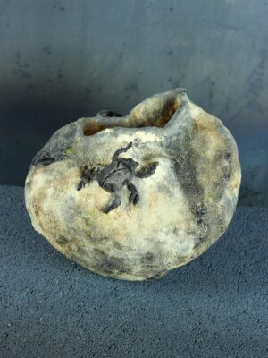il_fullxfull.8765313827_khbu.jpg Naczynie ceramiczne z rzeźbami żuków